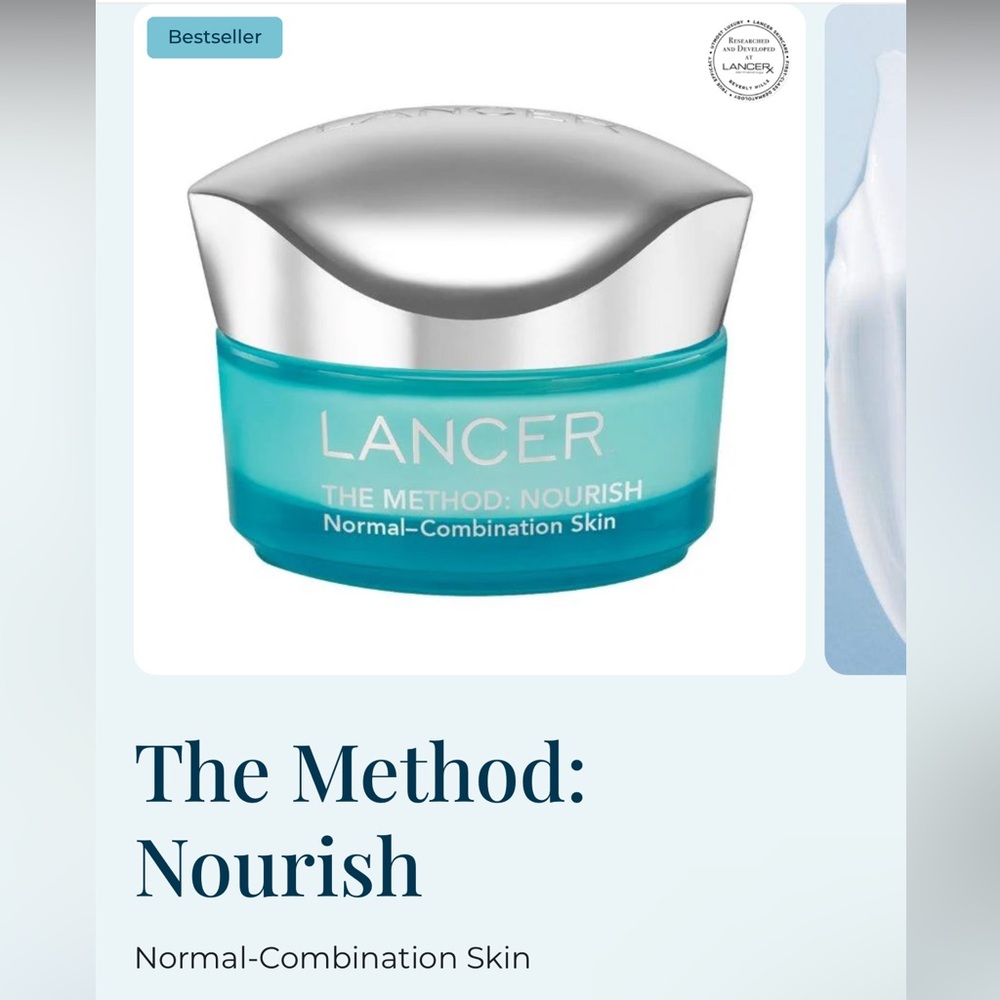 Lancer - The Method : Nourish Normal-Combination Skin - Picture 4 of 6